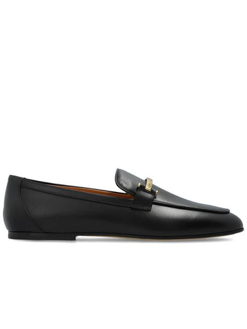 Tod’s Loafers Type Shoes, Women's, Black - TOD'S - BALAAN 1