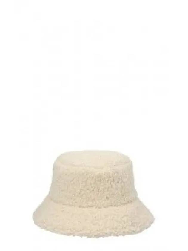 Men's Denji Bucket Hat White - ISABEL MARANT - BALAAN 2