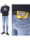 Men's Light Clean Wash Skater Jeans Blue - DSQUARED2 - BALAAN 2