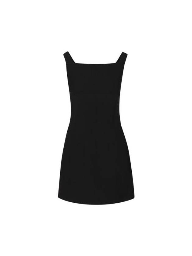 24FW midi dress BW226014N6001 AI24 BLACK - GIVENCHY - BALAAN 1