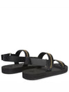 Zanotti gold zipper sandals - GIUSEPPE ZANOTTI - BALAAN 4