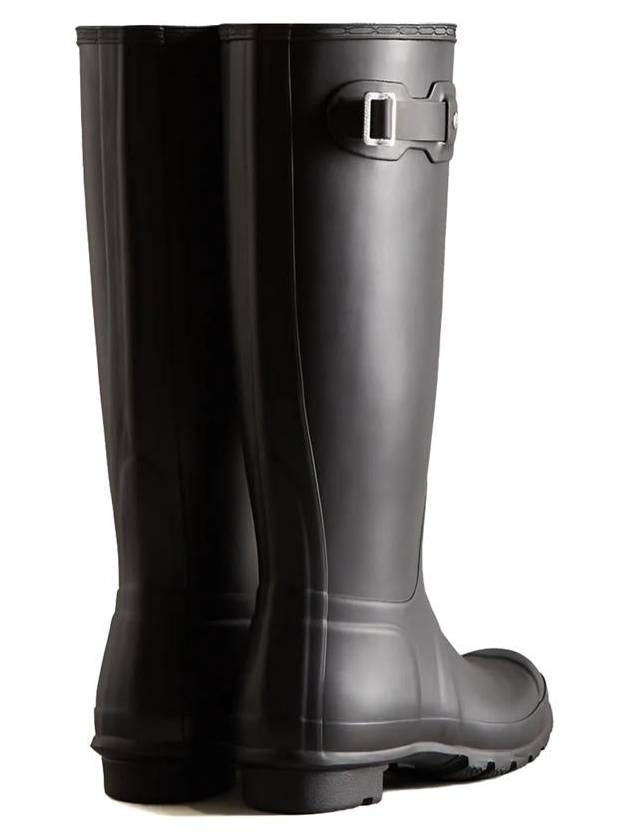 Original Tall Wellington Rain Boots Black - HUNTER - BALAAN 4