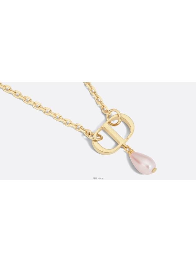 N3047WOMRS D88P Petit CD Necklace - DIOR - BALAAN 2