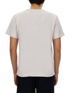 Howlin Short Sleeve T Shirt Fons White Sand Free - HOWLIN' - BALAAN 3