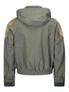 Polyester Windbreaker Olive Green - ACNE STUDIOS - BALAAN 3