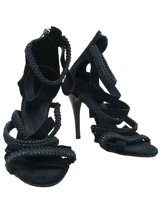 Smith Market Used Luxury Black Shoes Women s - IRO - BALAAN 1