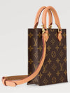 Petit Sac Plat Monogram Tote Bag Brown - LOUIS VUITTON - BALAAN 3