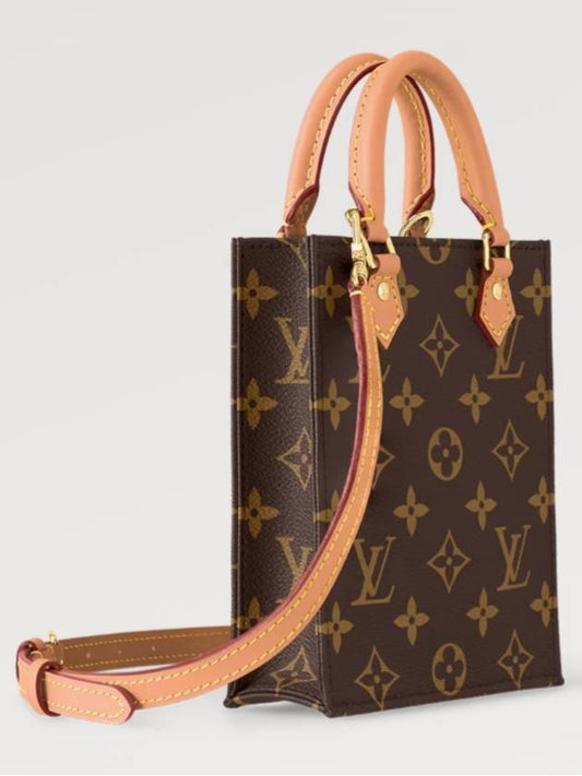 Petit Sac Plat Monogram Mini Bag Brown - LOUIS VUITTON - BALAAN 2