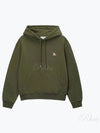 Chillax Patch Regular Hoodie Green - MAISON KITSUNE - BALAAN 2