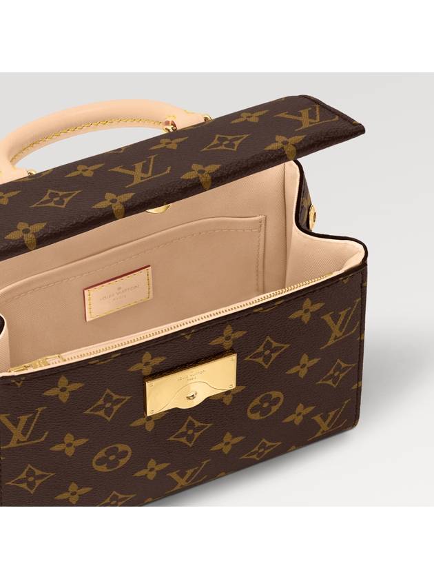 Cluny Mini Monogram Cross Bag Brown - LOUIS VUITTON - BALAAN 5