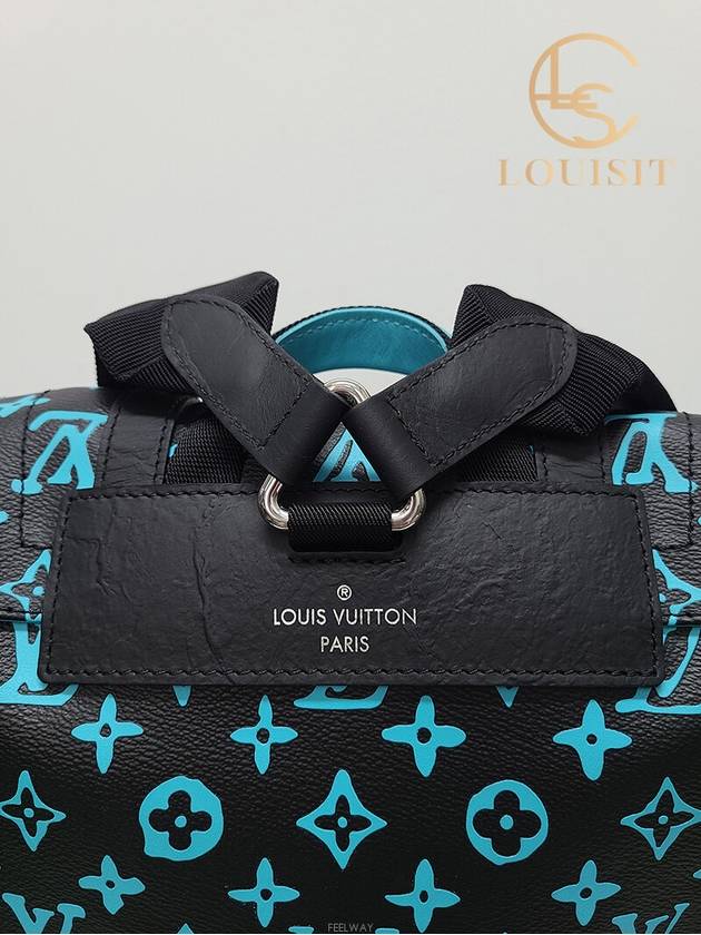 men backpack - LOUIS VUITTON - BALAAN 7