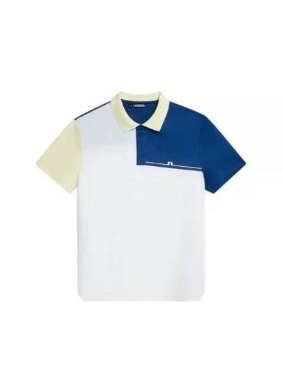 Cliff Reg Polo GMJT09557 0000 Men's Cliff Regular Polo - J.LINDEBERG - BALAAN 2