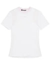 Addie Short Sleeve T-Shirt White - J.LINDEBERG - BALAAN 1