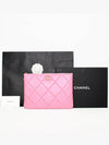 19 Lambskin Medium Clutch Bag Pink - CHANEL - BALAAN 2