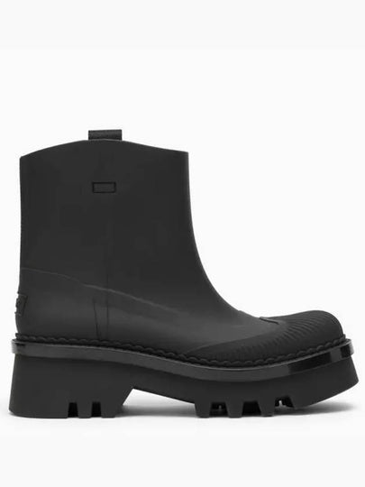 Women's Raina Rain Boots Black - CHLOE - BALAAN 2