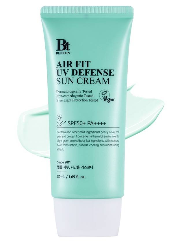 [Benton] Air Fit UV defense Sun Cream SPF50+/PA++++ 50ml - BENTON - BALAAN 1