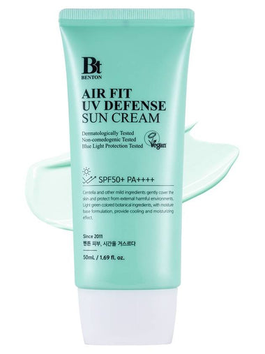 [Benton] Air Fit UV defense Sun Cream SPF50+/PA++++ 50ml - BENTON - BALAAN 1