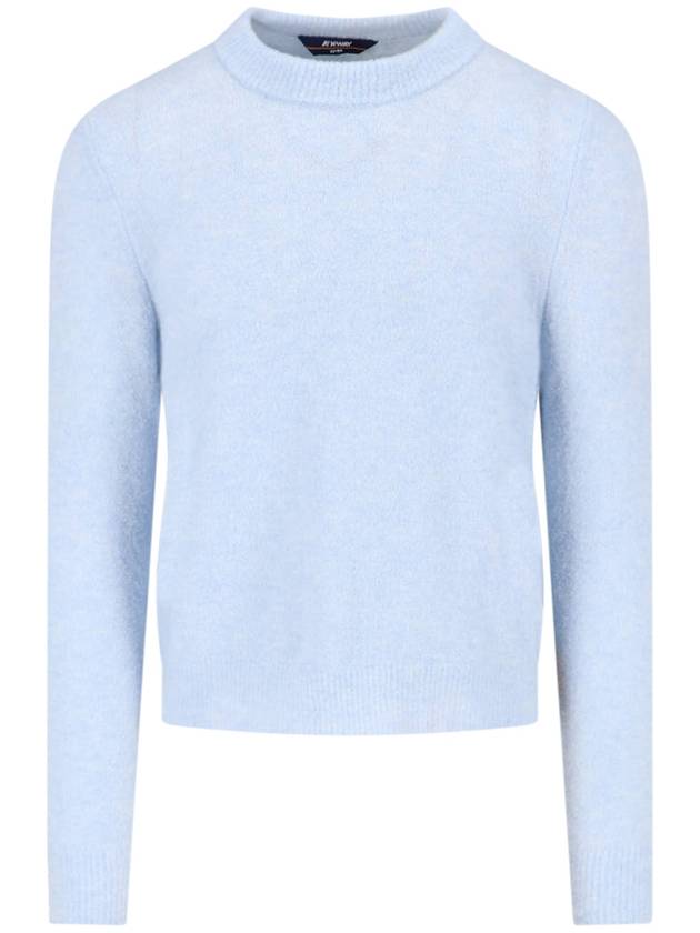 K-Way Sweaters Blue - K-WAY - BALAAN 1