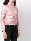 Binic Lightweight Short Padding Light Pink - MONCLER - BALAAN 4