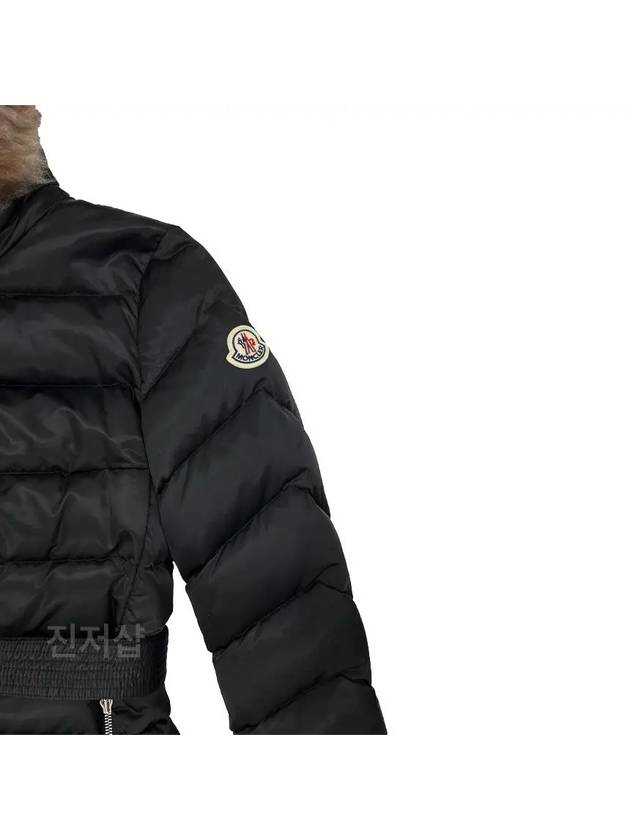 Cupidon short down padding black - MONCLER - BALAAN 4