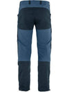 Men's Keb Trousers Dark Navy Uncle Blue - FJALL RAVEN - BALAAN 3