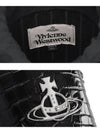 logo decorated leather bucket bag 43020023L003IPF - VIVIENNE WESTWOOD - BALAAN.