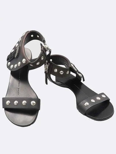 Smith Market Black Sandals Women s Shoes - GIUSEPPE ZANOTTI - BALAAN 1