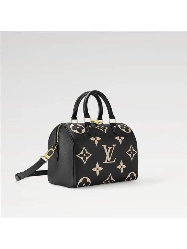 Speedy Bandouliere Tote Bag Black - LOUIS VUITTON - BALAAN 3