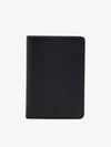 Bovine Leather Card Wallet Black - MAISON MARGIELA - BALAAN 4