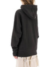 Isabel Marant Scott Logo Hoodie Top Fade Black - ISABEL MARANT - BALAAN 4