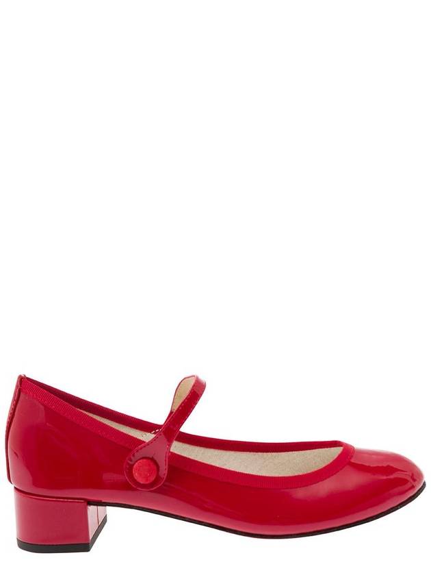 Rio Mary Jane Flat Red - REPETTO - BALAAN 2