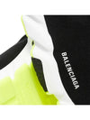 Speed Runner High Top Sneakers Black Yellow - BALENCIAGA - BALAAN 6