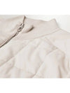 padding mix merino wool zipup cardigan white - BELSTAFF - BALAAN 4