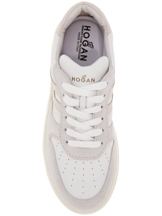 H630 low-top sneakers white - HOGAN - BALAAN 3