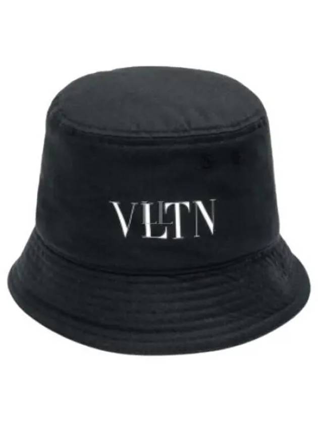 123618 Men s Bucket Hat HGA11UXI 0NI - VALENTINO - BALAAN 1