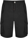 Sigmund 2 shorts black - PARAJUMPERS - BALAAN 2