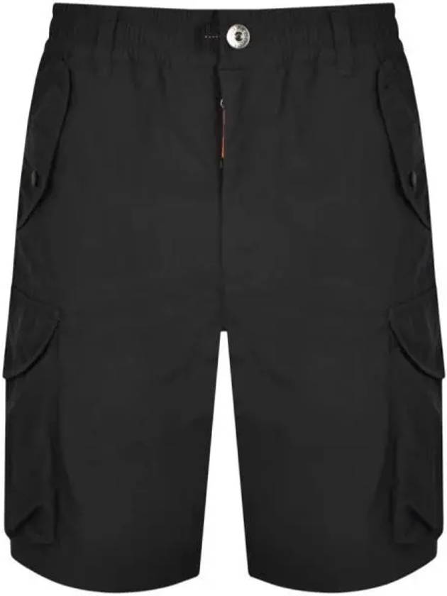 Sigmund 2 shorts black - PARAJUMPERS - BALAAN 2