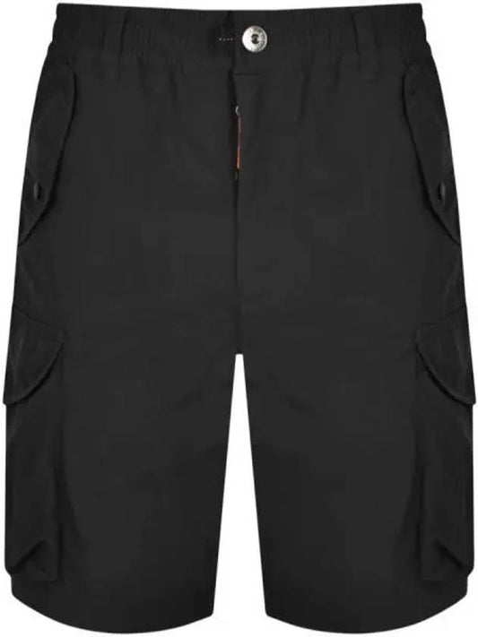 Sigmund 2 shorts black - PARAJUMPERS - BALAAN 2