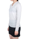 Women's Amaya Golf Knit Top White - J.LINDEBERG - BALAAN 4