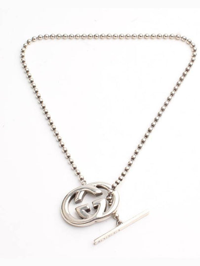 Logo 925 silver necklace - GUCCI - BALAAN 2