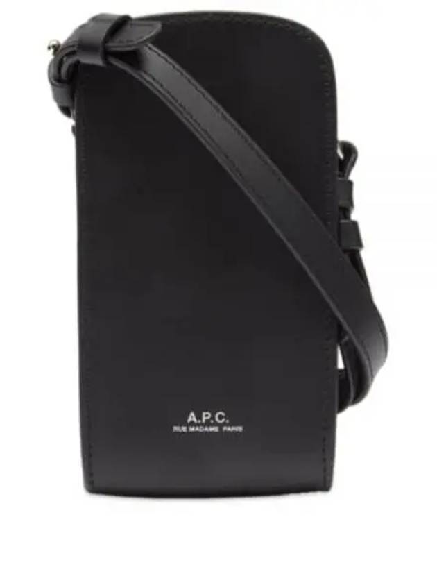 James Crossbody Pouch Black - A.P.C. - BALAAN 2