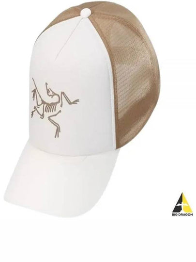 Bird Curved Brim Trucker Ball Cap Arctic - ARC'TERYX - BALAAN 2