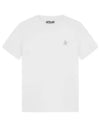 Star Printing Short Sleeve T-Shirt White - GOLDEN GOOSE - BALAAN 2