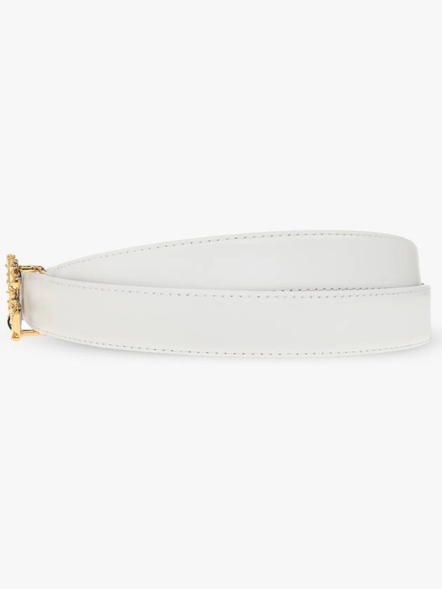 leather belt white - DOLCE&GABBANA - BALAAN 4