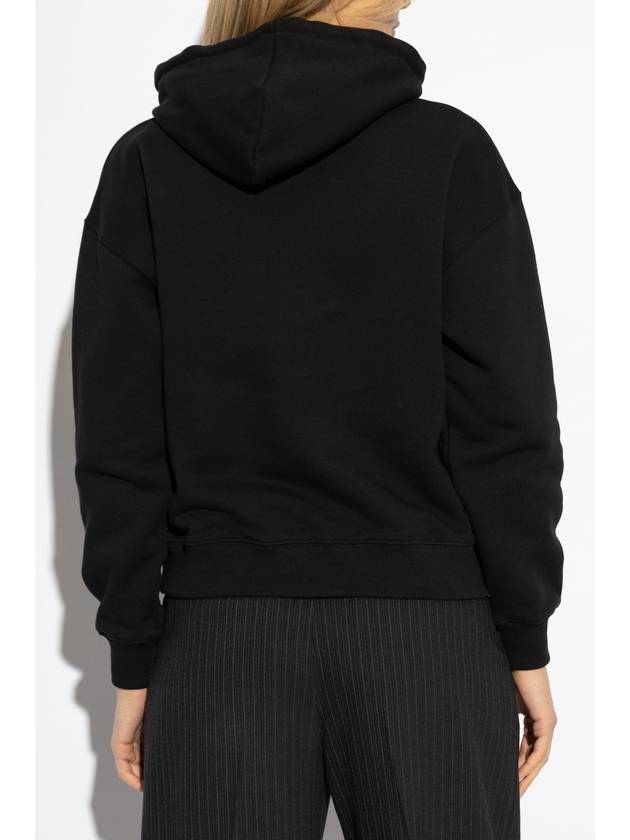 Maison Kitsuné Hoodie, Women's, Black - MAISON KITSUNE - BALAAN 4