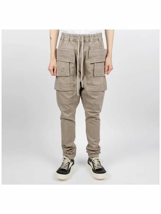 DU01D1376 SCF 08 Dark Shadow Creech Cargo Pants - RICK OWENS - BALAAN 2