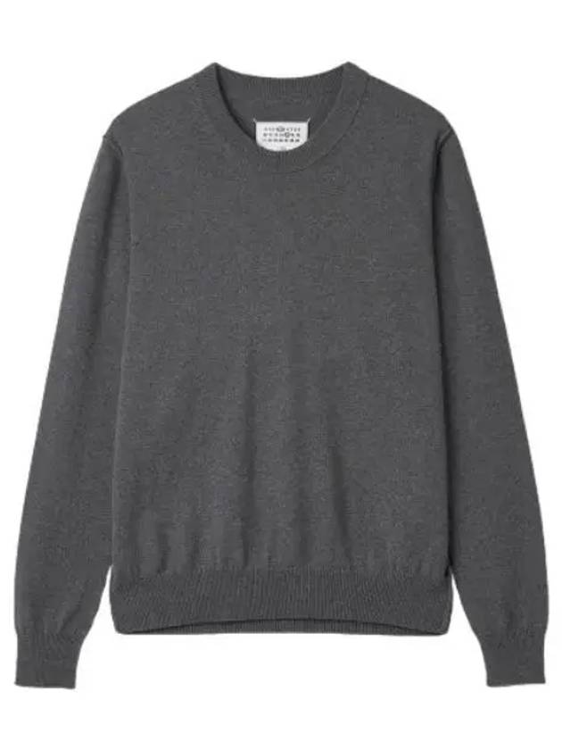 Cashmere Knit Medium Gray - MAISON MARGIELA - BALAAN 1