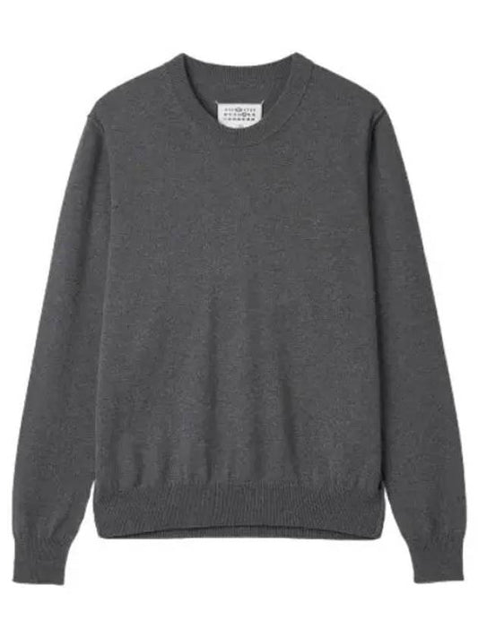 Cashmere Knit Medium Gray - MAISON MARGIELA - BALAAN 1