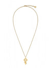 Forever Metal Necklace Gold - FENDI - BALAAN 1