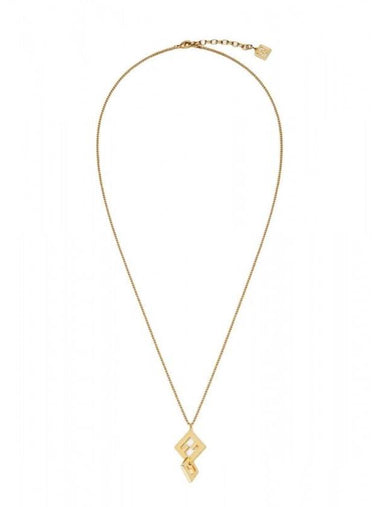 Forever Metal Necklace Gold - FENDI - BALAAN 1